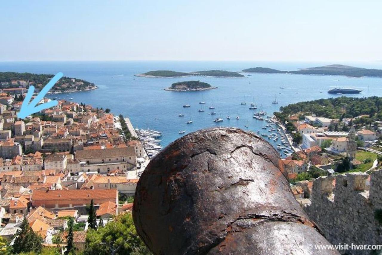 Apartment Hvar Old Dalmatian House Junior - Deck 3 Hvar Town